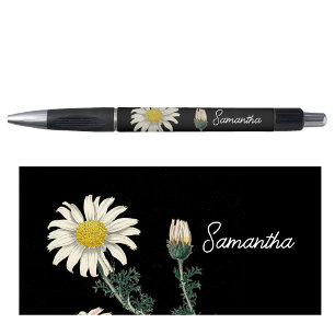 Caneta Texto do Script de Ilustração de Daisy de Daisy de