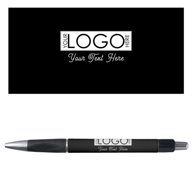Caneta Texto do Script Retroativo do Logotipo Profissiona (Professional Business Logo Retro Script Text Pen)