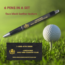 Textura do logotipo do Country & Golf Club