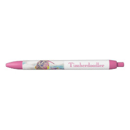 Caneta Timberdoodler - Tinta Preta