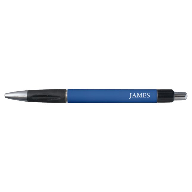 Caneta Tinta Personalizada Grip - Caneta Emmy (Frente)