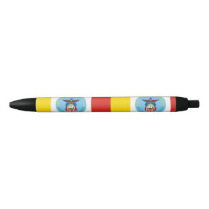 Caneta Tinta Preta Bandeira de Columbus, Ohio