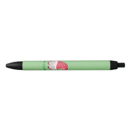 Caneta Tinta Preta Gnomie Natal