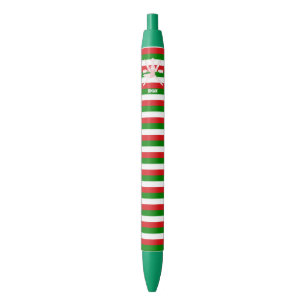Caneta Tinta Preta Patriótica Fofa da Bandeira de 