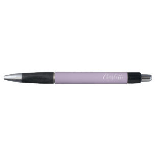 Caneta Tipografia de Script Moderno Nome Simple Orchid Bl