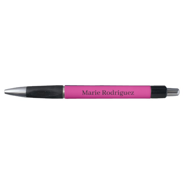 Caneta Tiras de Marinho rosa (Frente)