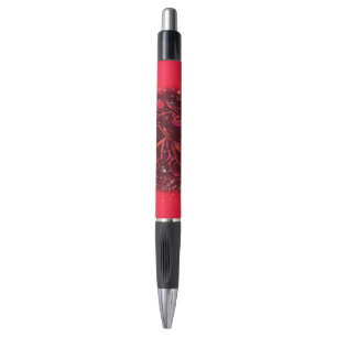 Caneta Touro Néon Vermelho Magico Correndo - Noite Estre