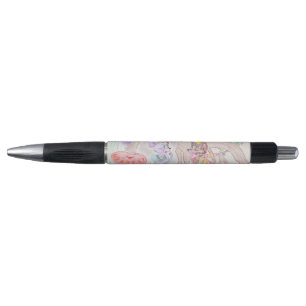 Caneta Trabalho de arte de Crianças Personalizadas, dois