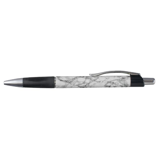 Caneta Trendy White Marble Stone - Moderno (Topo)