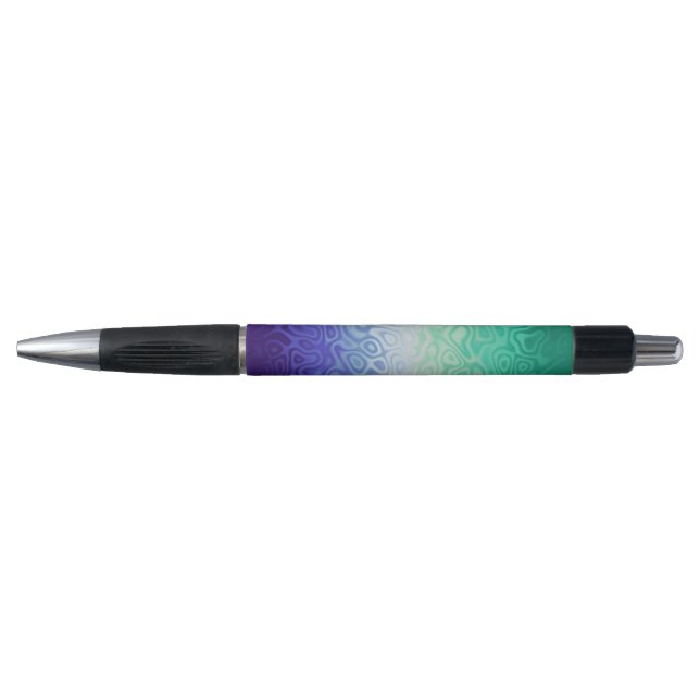 Caneta Trippy Ripply Funky Boho MLM Men Loving Men Pride (Frente)