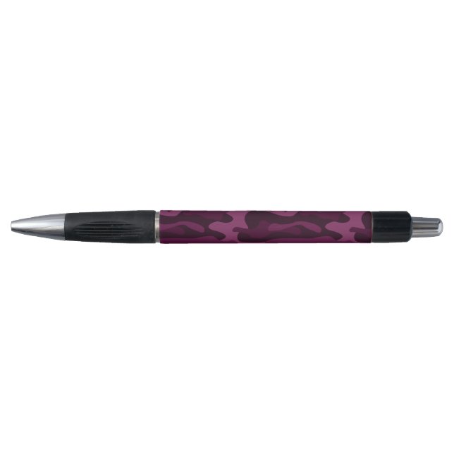 Caneta Tyrian Purple Monocolor Camo (Frente)