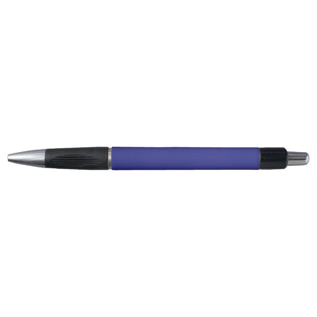 Caneta Um fundo azul com um quadrado branco proeminente (Frente)
