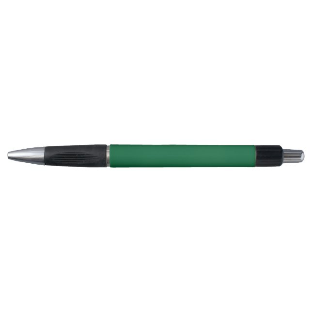 Caneta Um fundo verde profundo contrastado por um branco  (Frente)