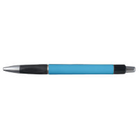 Um quadrado azul enquadrado por uma borda branca, 