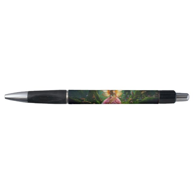 Caneta Uma floresta de fadas mágicas (Frente)