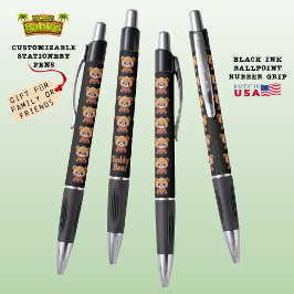 Caneta Urso de Teddy, Floresta Selvagem Bonita, Animais P