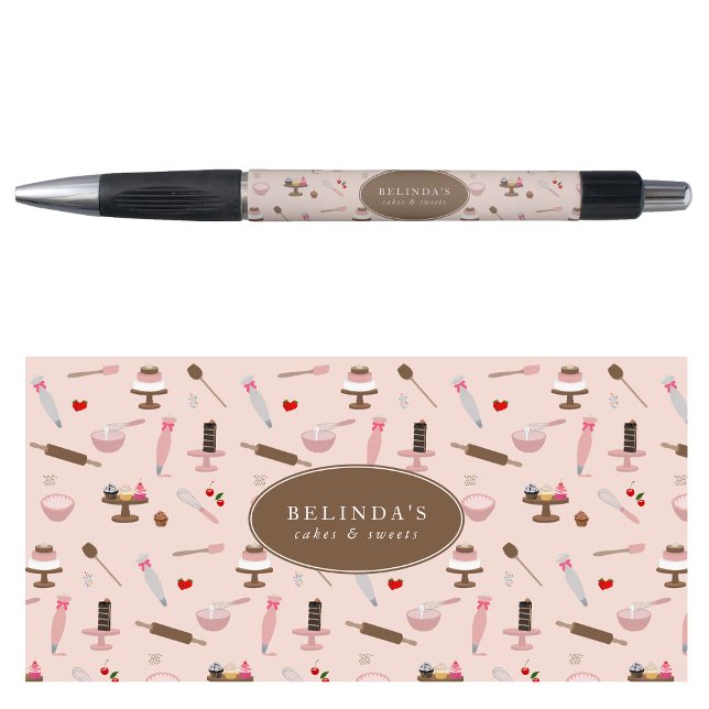 Caneta Utensílios de Cozinha e Padaria (Baking & Cooking Utensils Bakery Cooking Pen)