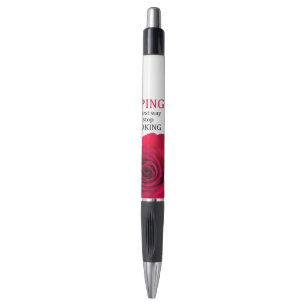 Caneta Vaping e rosa