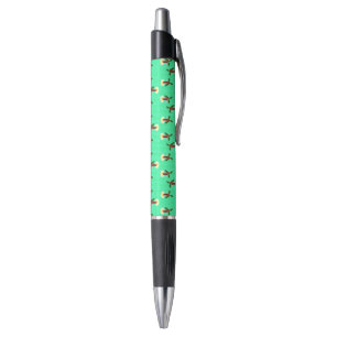 Caneta Vela borgonha com Xmas Holly