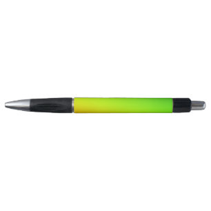 Caneta Verde amarelo, simples mínimo.personalizado.adici