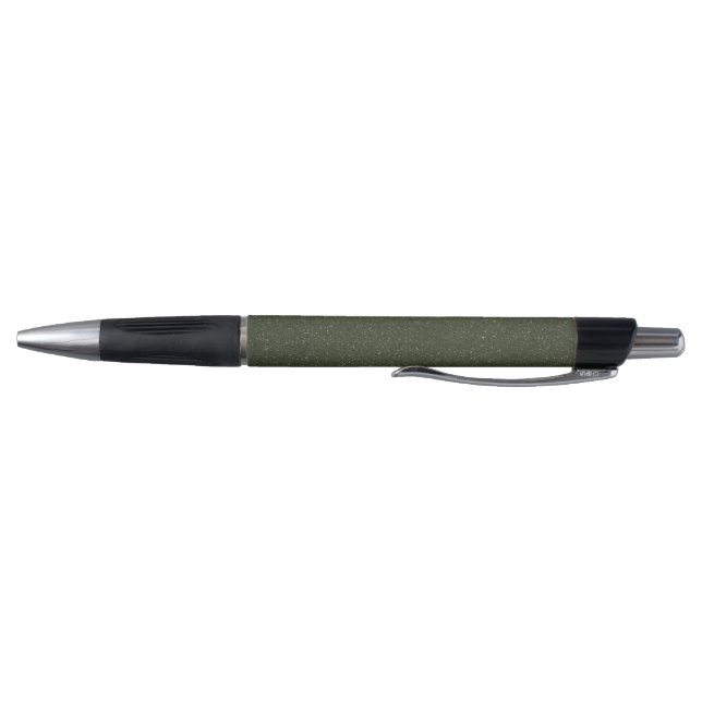 Caneta Verde Oliva Brilhante – Ideal para Encomend (Parte Inferior)