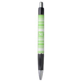 Caneta Verdes limões monogramas