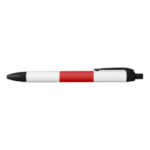 Caneta Vermelha Bandeira da Bielorrússia (Vermelha e Branca)