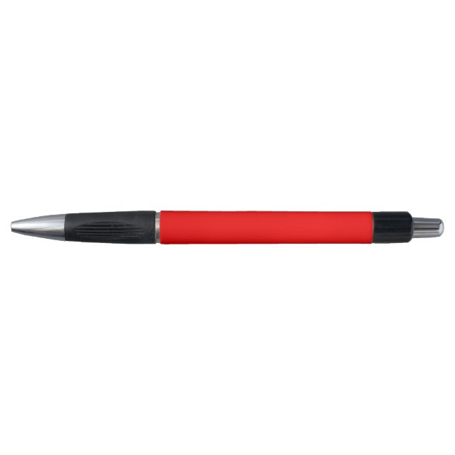 Caneta Vermelho Brilho (Frente)