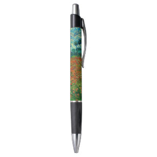 Caneta Vincent Van Gogh Poppy Field Floral Vintage Art