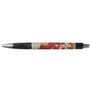 Caneta Vintage Halloween Witness e Black Cat
