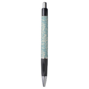 Caneta Vintage William Morris Arcadia Floral Sem Costura