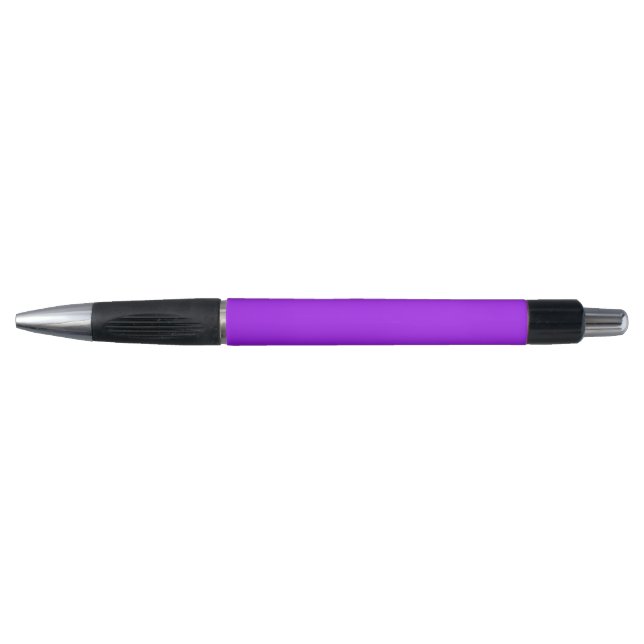 Caneta Violeta brilhante (Frente)