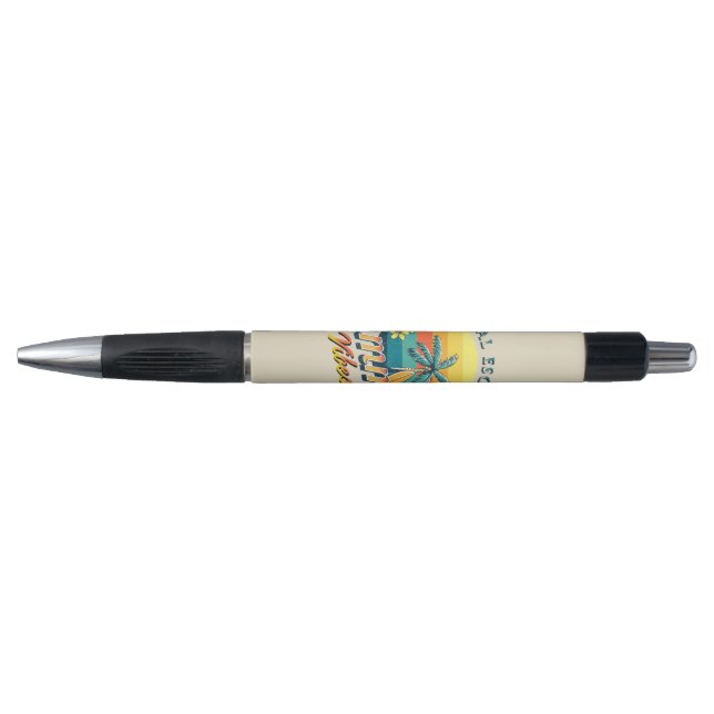 Caneta Vísceras de Verão - Escória tropical (Frente)