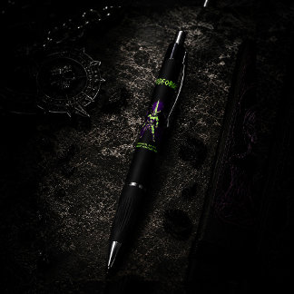 Caneta VoidForge "Penitente" Arte Pixel de Fantasia Sombr