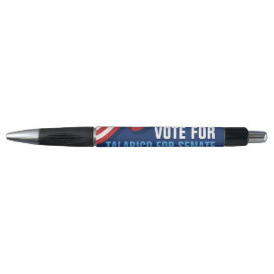 Caneta Vote Talarico para Senado Bandeira Americana