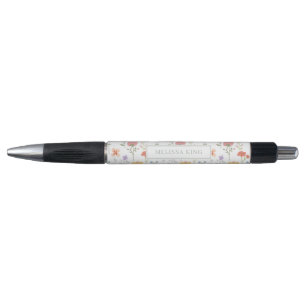 Caneta Watercolor Floral Floral