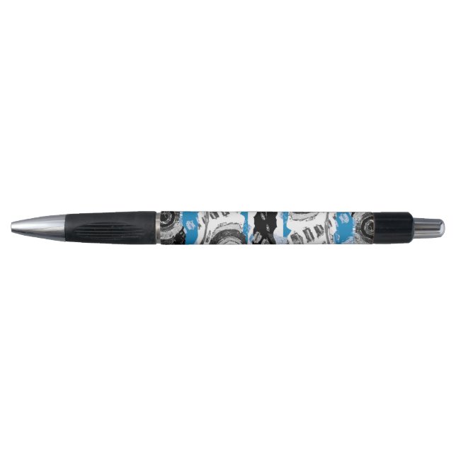 Caneta Wave Mechanism – Custom Pen “Emmy” (Ballpoint) (Frente)