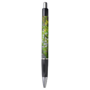 Caneta Wildflower Impasto Painting - Arte Flor Original