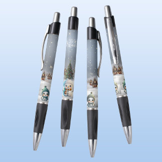 Caneta Wonderland de inverno, Mulher de Neve, Que neve ⛄️