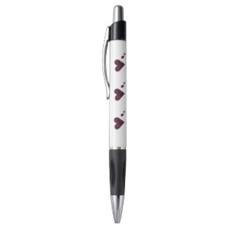 Caneta Zebra-heart