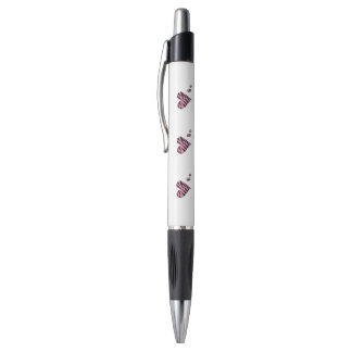 Caneta Zebra-heart