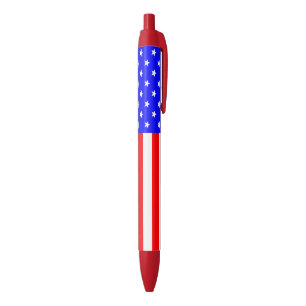 Canetas Bandeira Americana