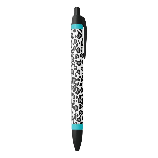 Canetas com tinta de impressão de leopardo retrô P (parte de inferior (Vertical))
