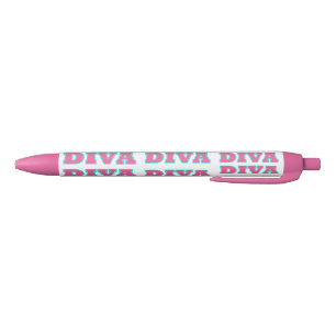 Canetas da tinta da DIVA
