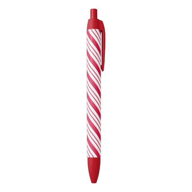Canetas de Escrita de Peppermint Candy Cane de Nat (parte de inferior (Vertical))