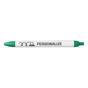 Canetas de golfe personalizadas com cores personal