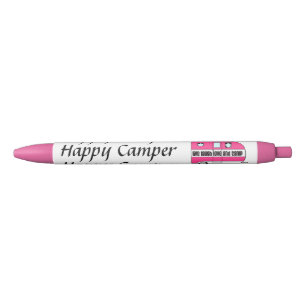 canetas de tinta "Happy Camper"