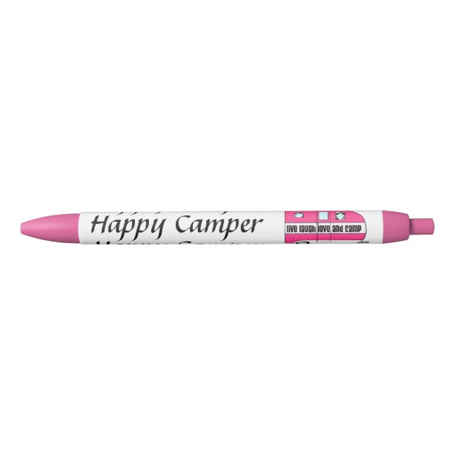 canetas de tinta "Happy Camper" (Frente)