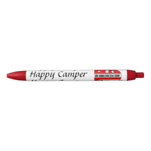 canetas de tinta "Happy Camper"