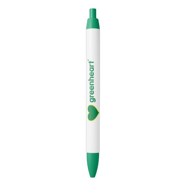canetas Greenheart (Frente Vertical)